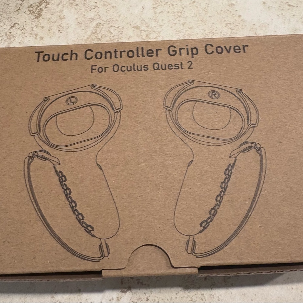 Touch Controller Grip Covers for Oculus Quest 2
